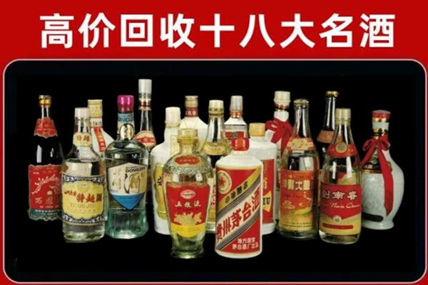 自贡市回收烟酒